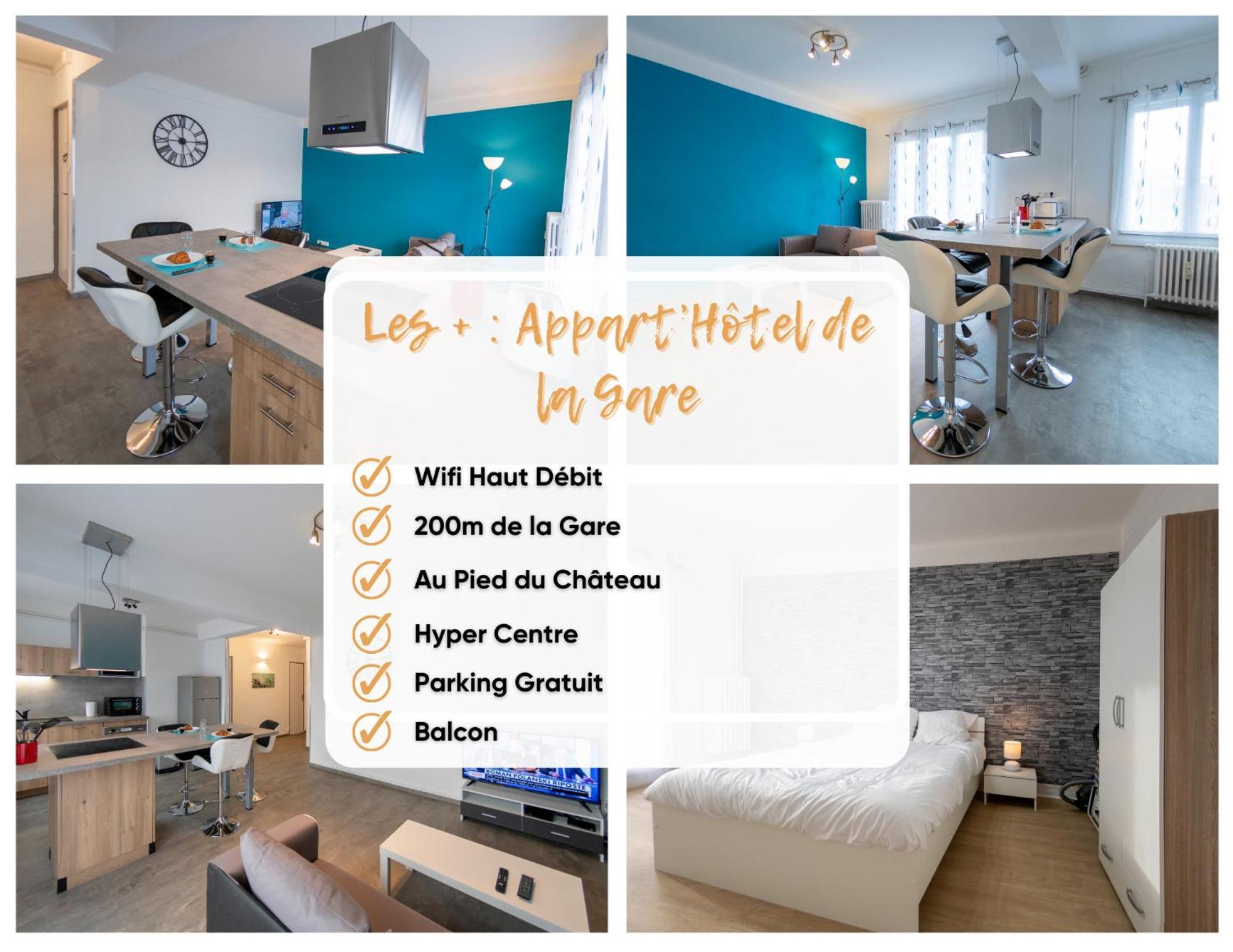 Appart'Hotel De La Gare Montbeliard Exterior photo
