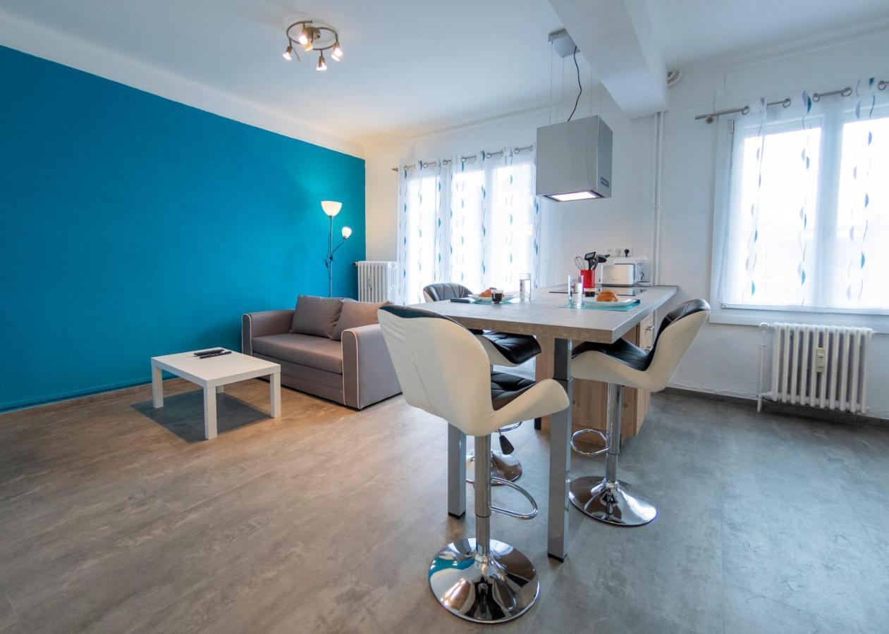 Appart'Hotel De La Gare Montbeliard Exterior photo